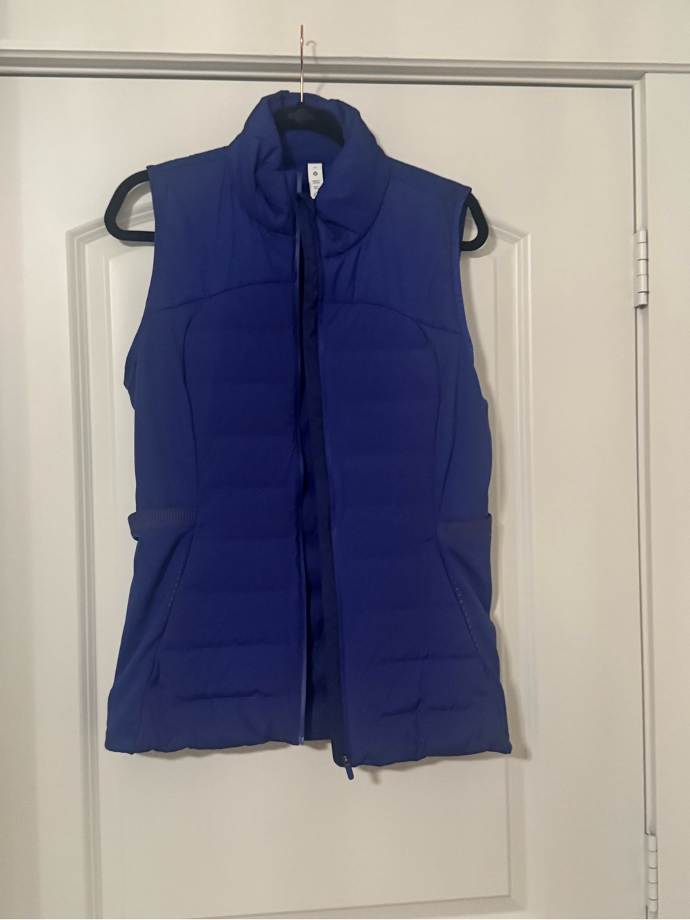 lululemon athletica Royal Blue Quilted Puffer Vest